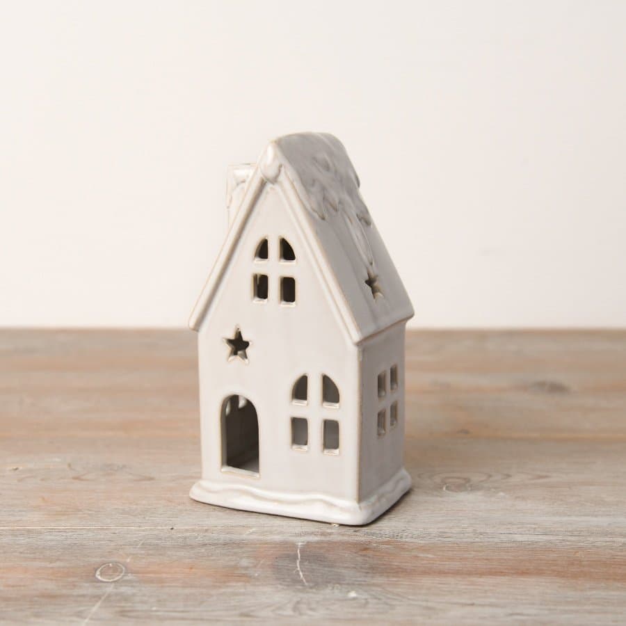 LED Ceramic Reactive Glaze House