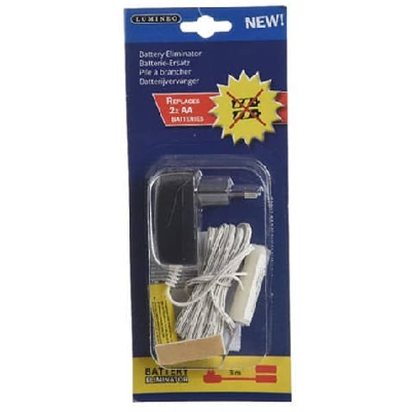 3V battery eliminator