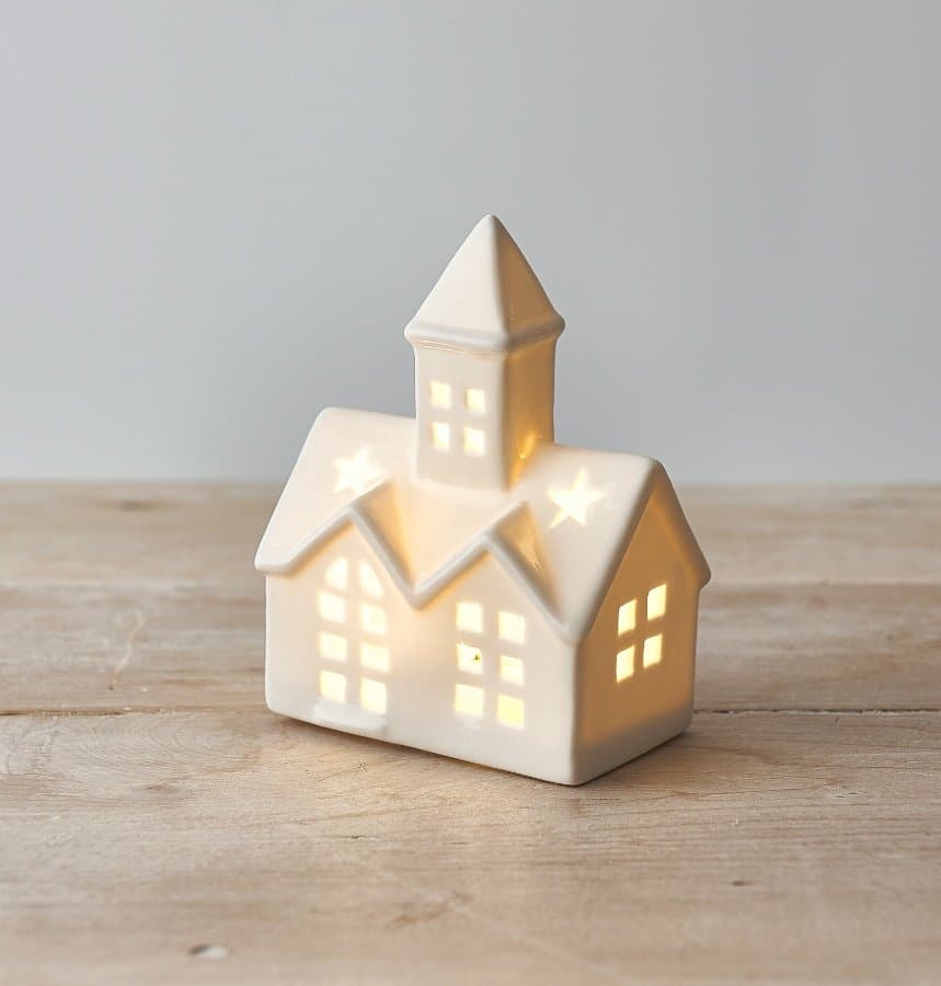 LED Ceramic Church