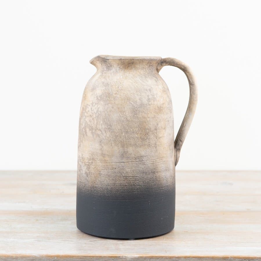 Terracotta Oti Vase, 26cm