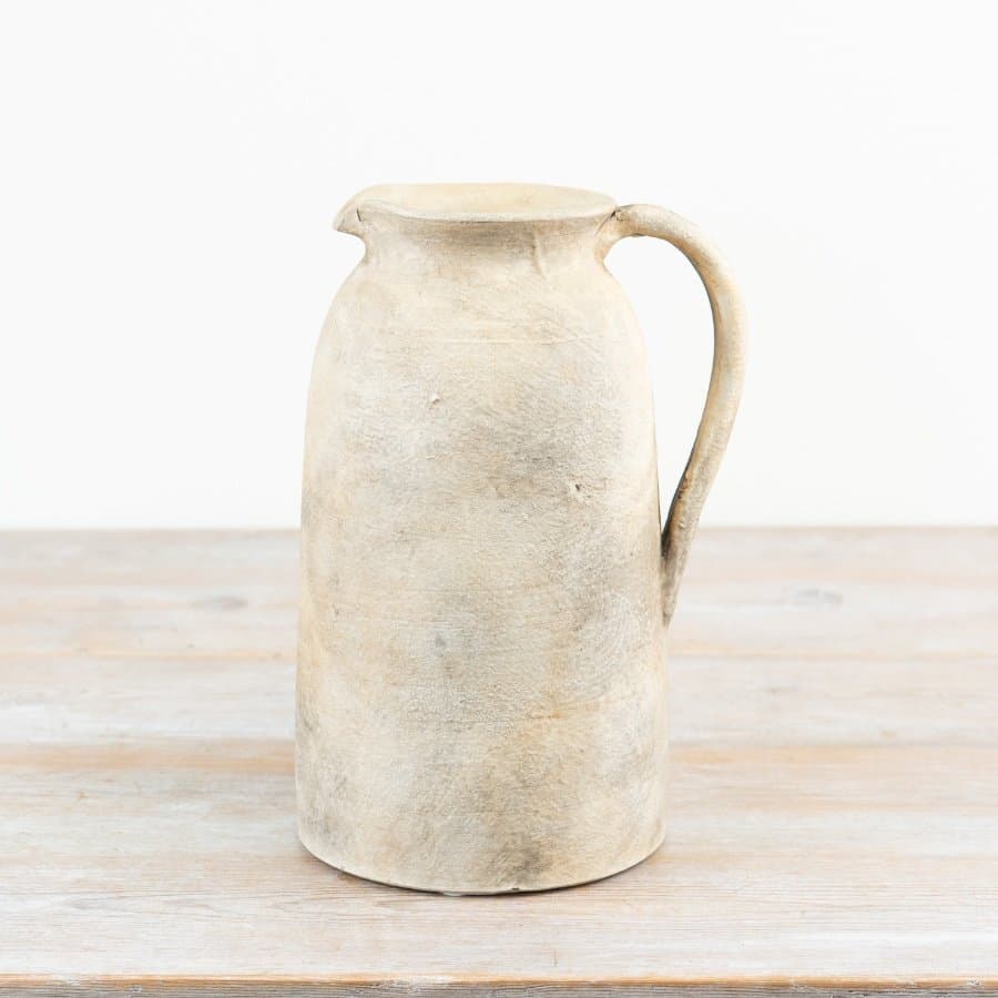 Cici Terracotta Jug, 26cm
