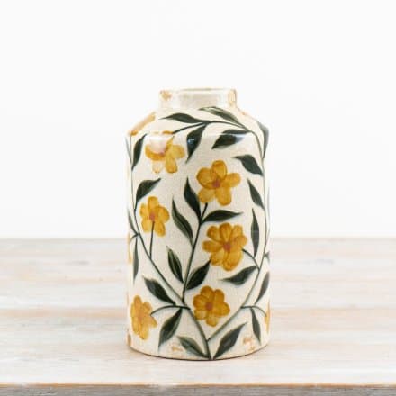 Flower Design Vase, 25cm