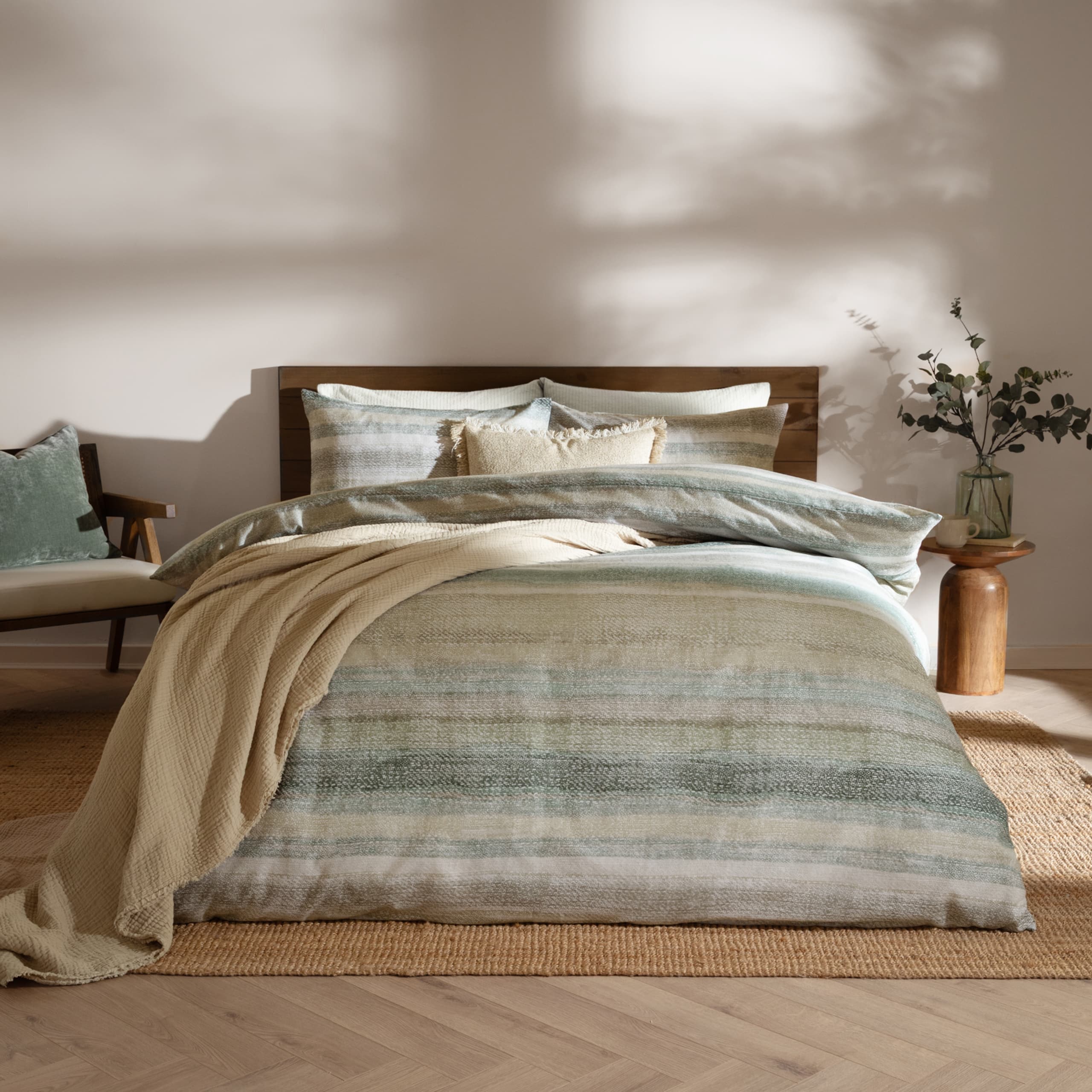 Swift Duvet Set Eucalyptus