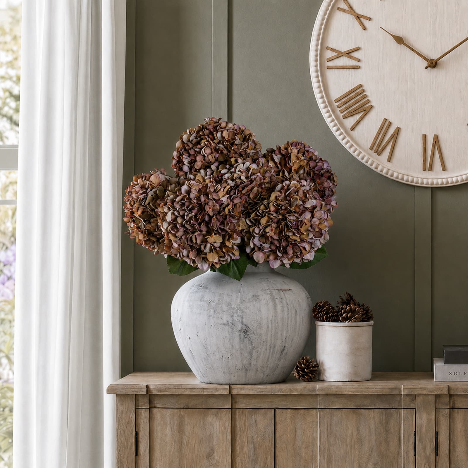 Coffee hydrangea