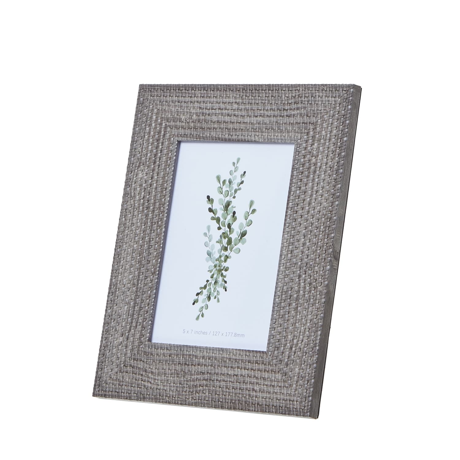 Woven photo frame, 5x7