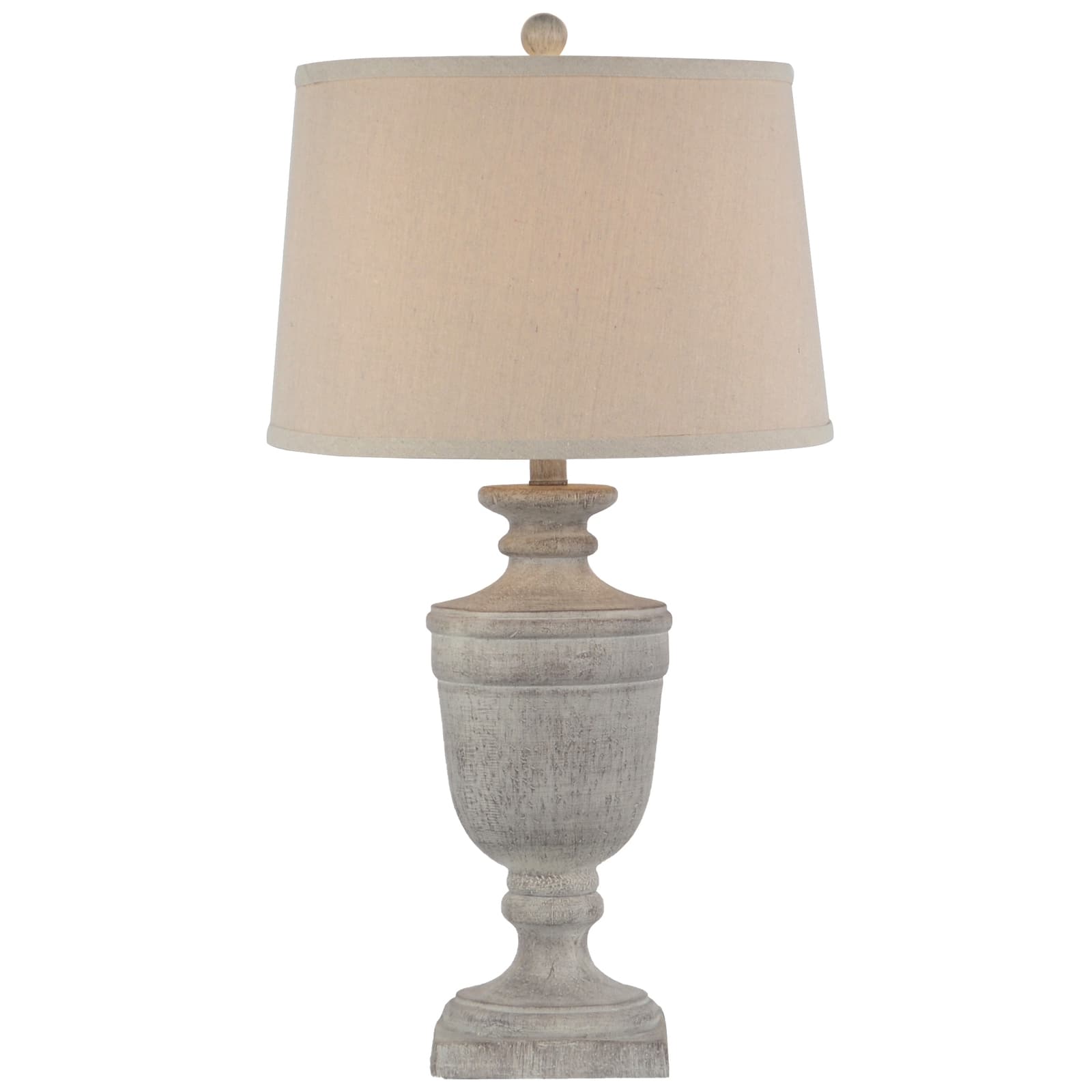 Ossia Table Lamp With Linen Shade