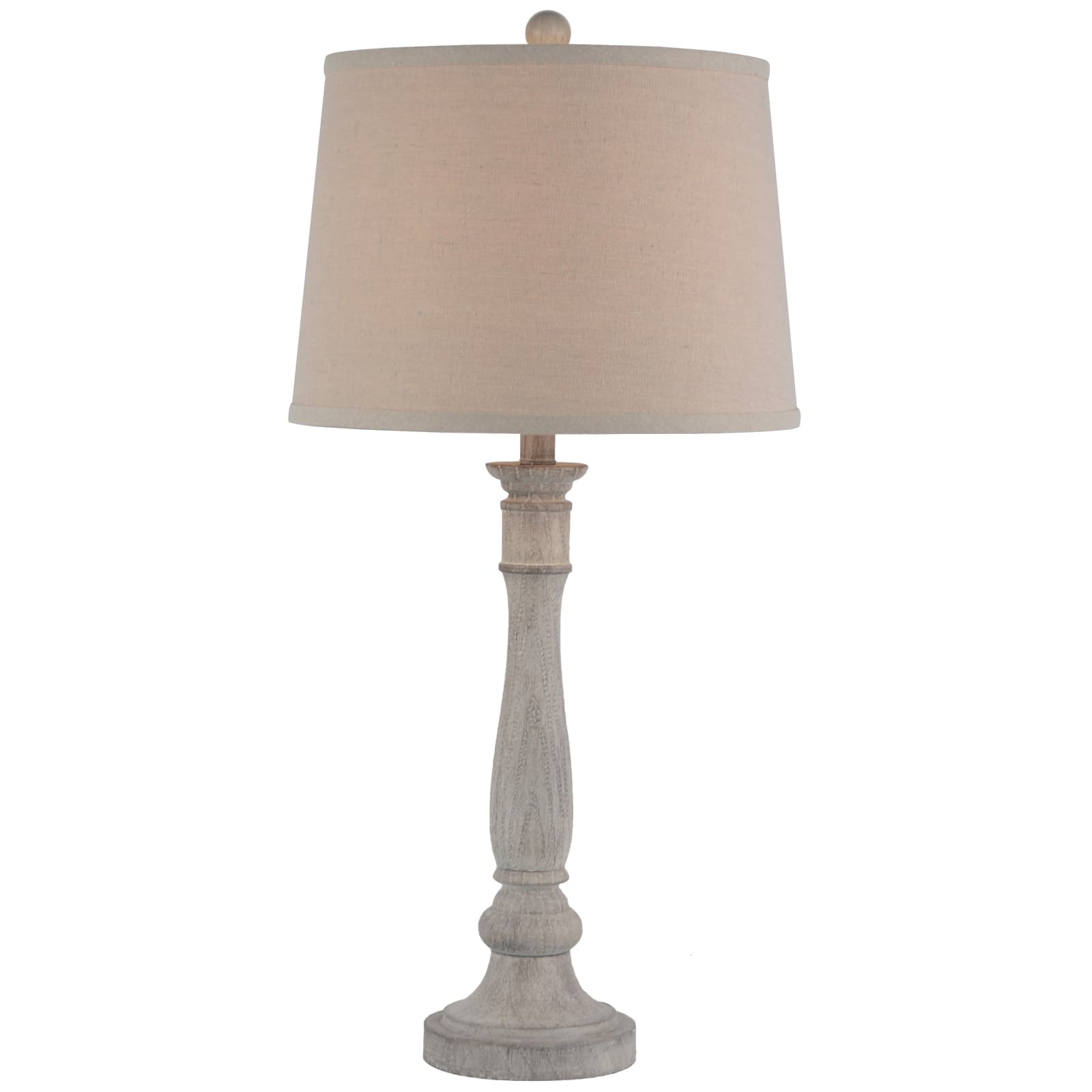 StellaTable Lamp With Linen Shade