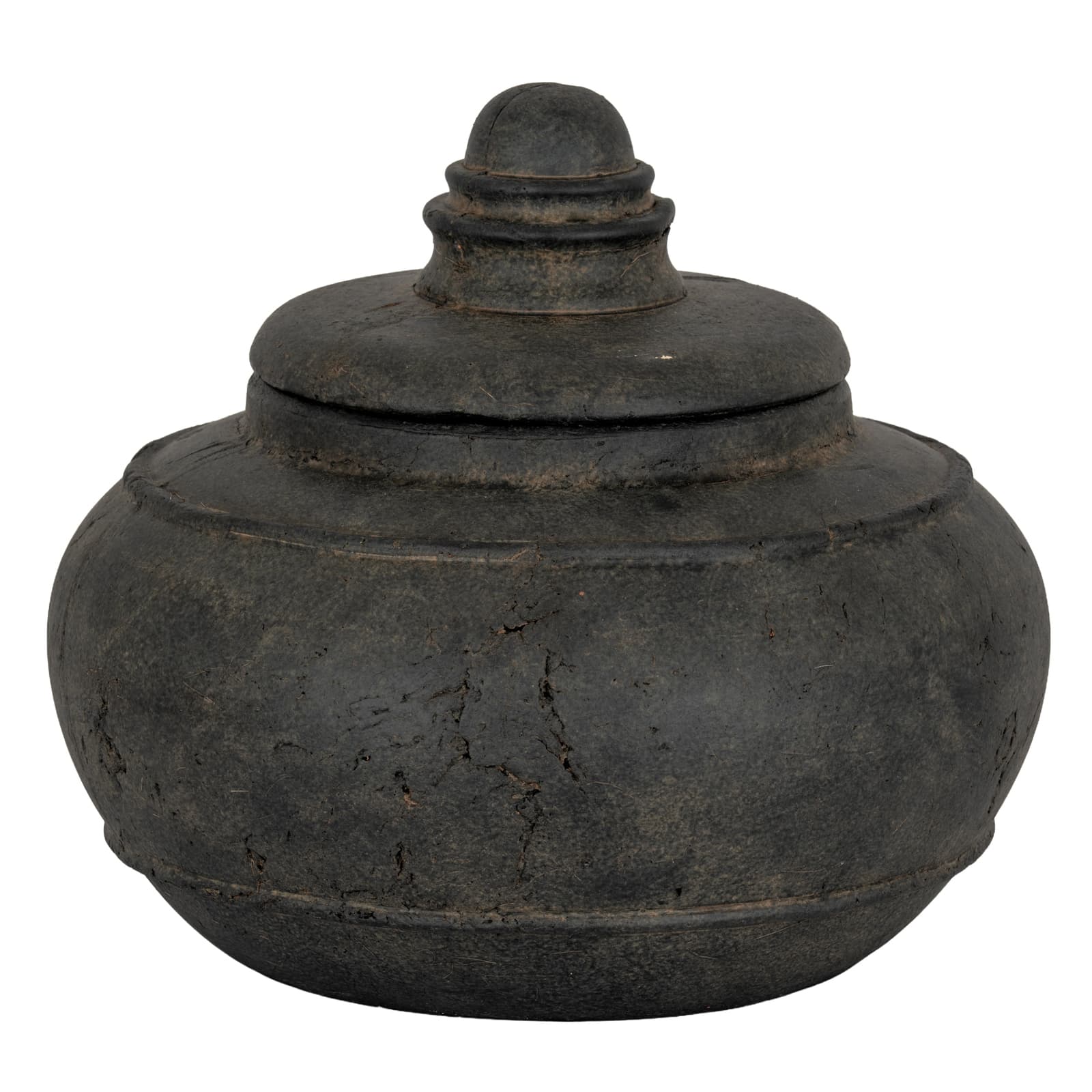 Dusk Medium Pot With Lid