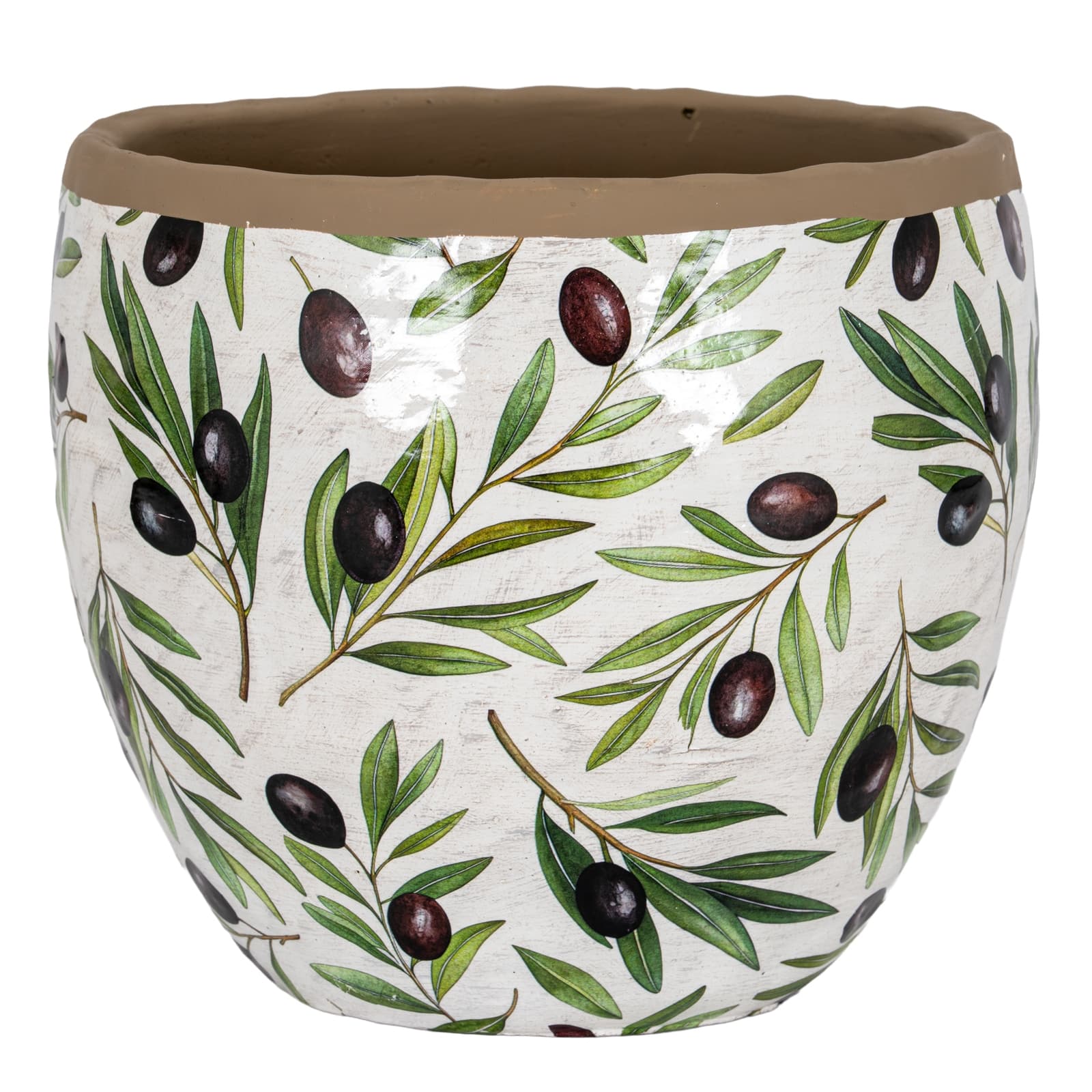 Verdal Olive Large Planter