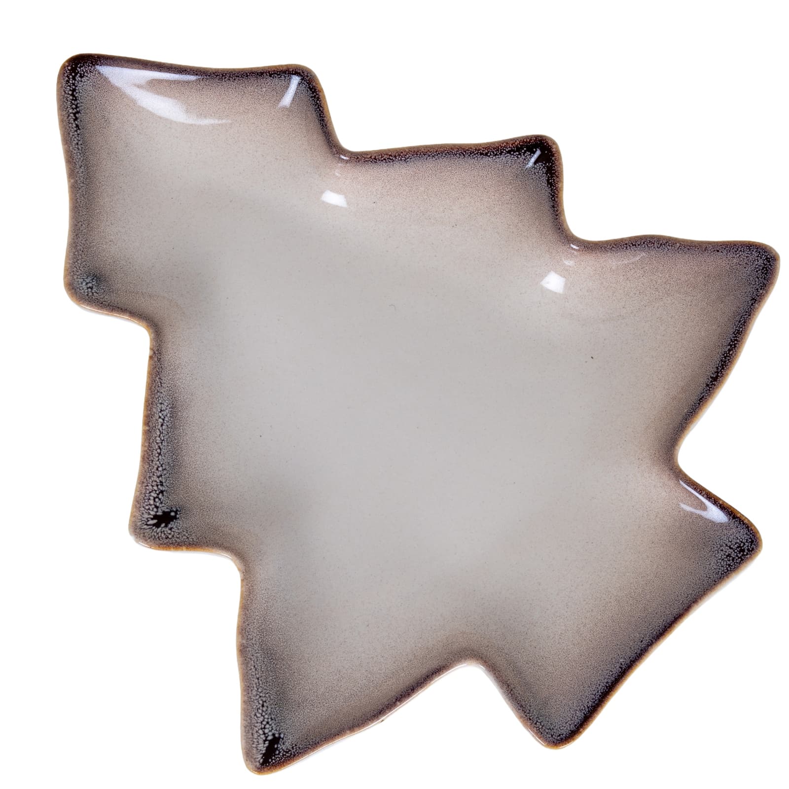 Everin ceramic tree dish, small