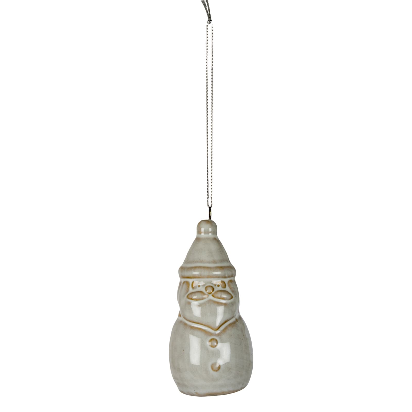 Charm Ceramic Santa Tree Decoration